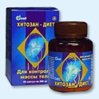 Хитозан-диет капсулы 300 мг, 90 шт - Кобринское